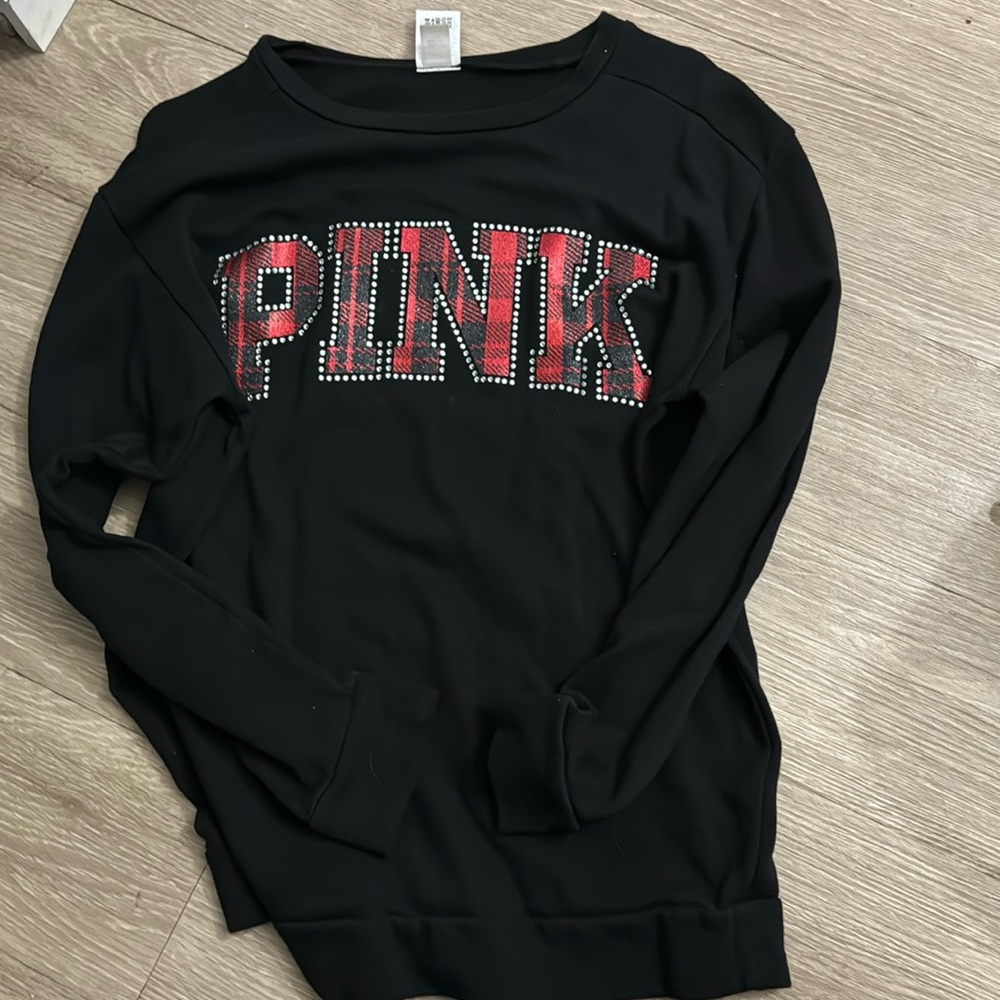 Pink sweater